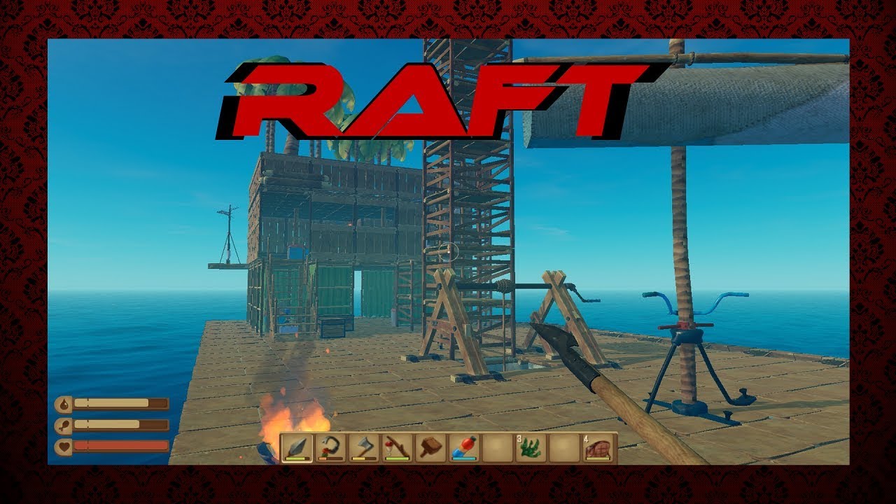 RAFT - Folge 22 - Netze verstärken [GERMAN] - YouTube