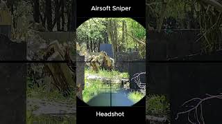 Airsoft Gameplay Sniper  #airsoft #Gameplay #callofduden #cod #memes #nerf #paintball #funny #clips