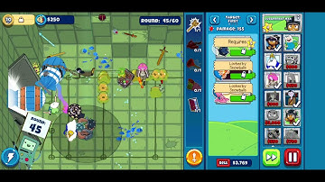 Cleared Train Armory in Dungeon Train Map at Extreme difficulty | Adventure Time Bloons