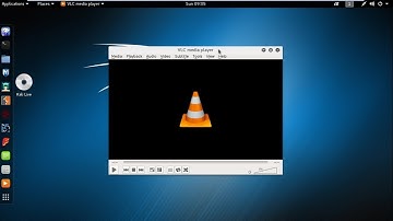 Kali Linux 2016.2 Tutorials : How to Install Vlc Player