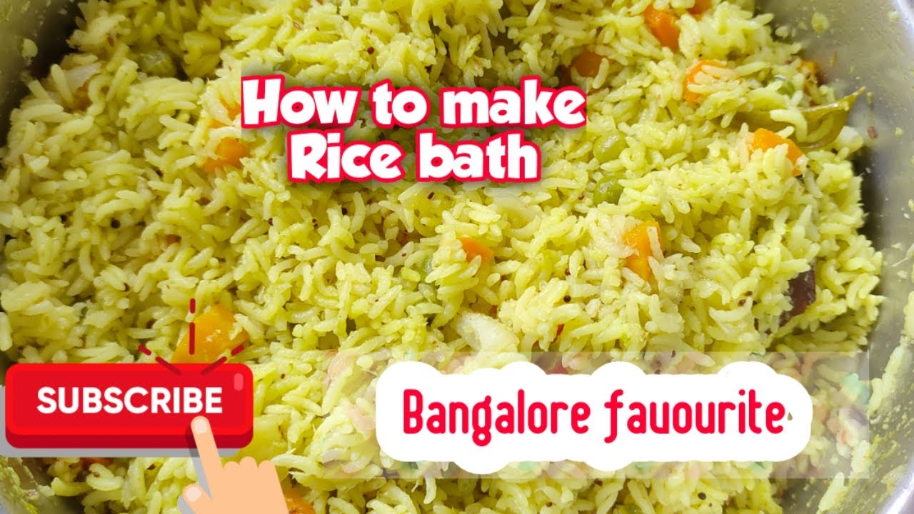 Red Rice Rath Bath Rice Bath Preparation #telugu #kannada #rice #bangalore #namma ...