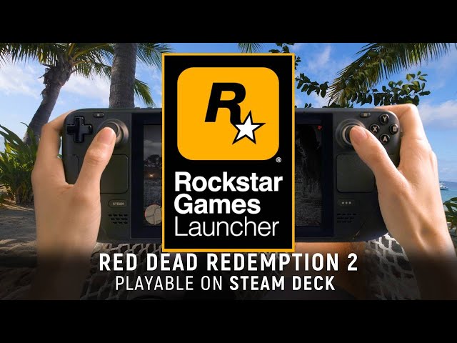 Installing the Rockstar Games Launcher on the Steam Deck - Pi My