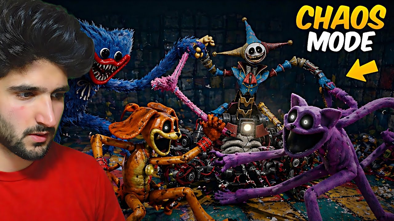 Poppy Playtime Chaos Mode 😱🔥