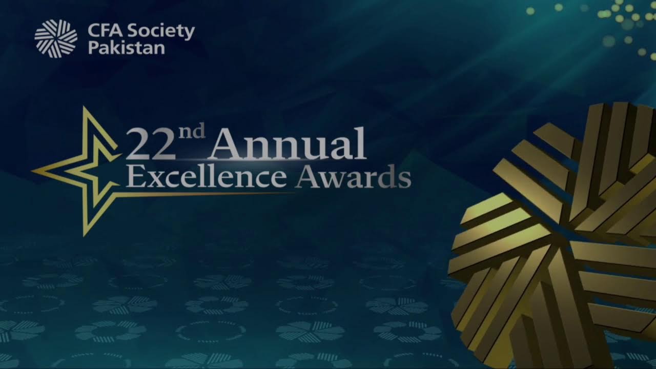 22nd Annual Excellence Awards 2025-CFA Society Pakistan