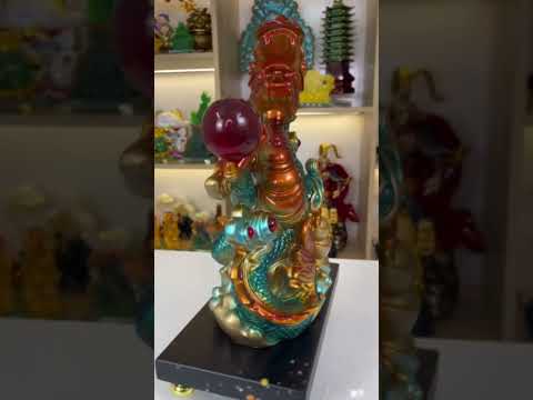 Tượng Phong Thủy Rồng Tường Long Tụ Bảo — video