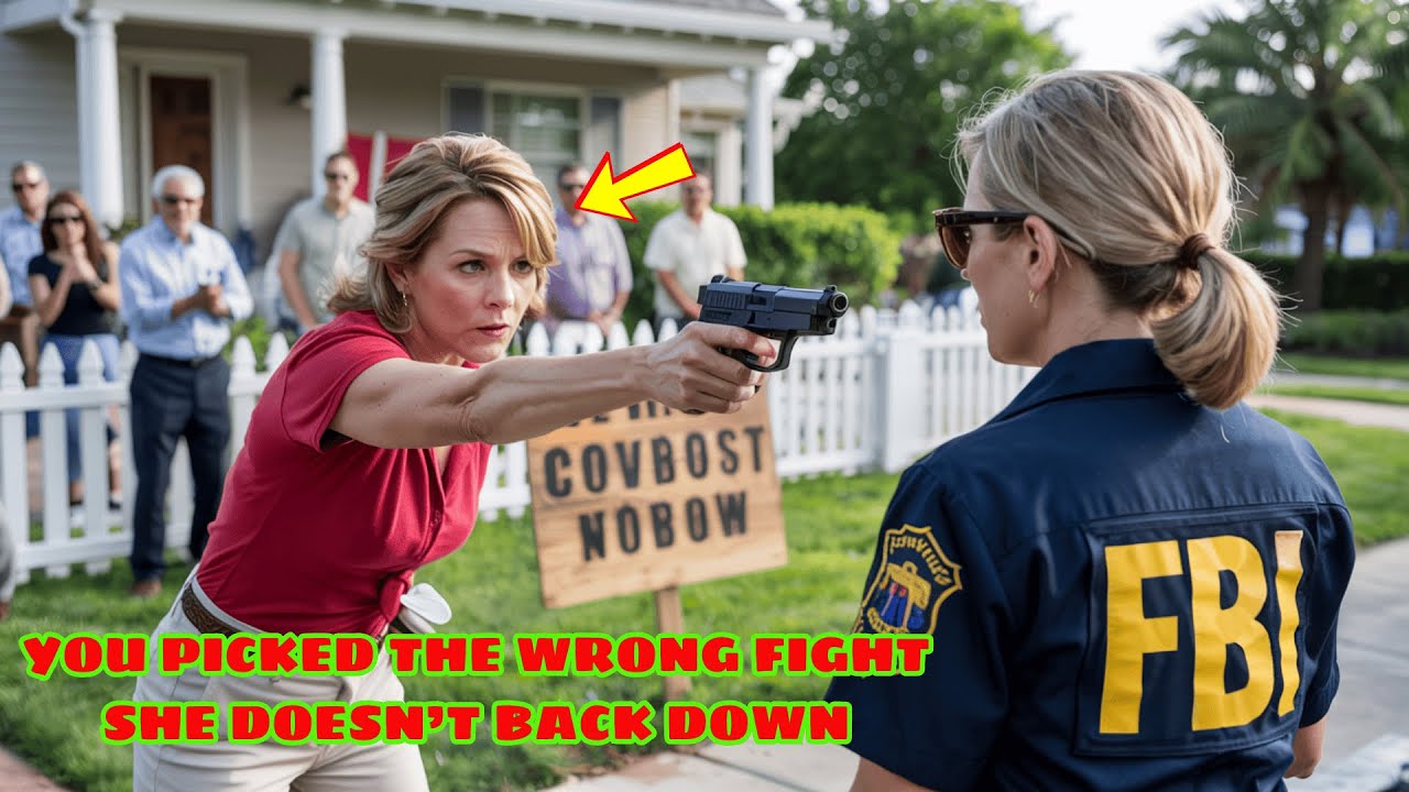 HOA Karen Pulled a Gun on My Wife—Didn’t Know She’s a Firearms Instructor for the FBI