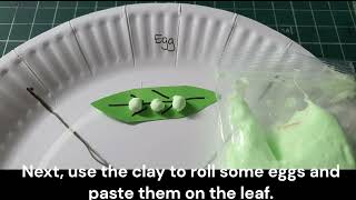 Sunday school craft -  JESUS AND NICODEMUS (New Life)