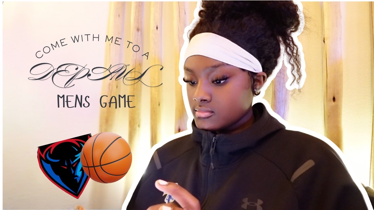 WE GOT FREE TICKETS TO THE DEPAUL MEN'S GAME !!