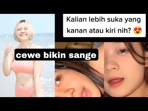 cewe ratu tiktok bikin sange