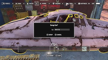 Fallout 4 PS4 MODS - RED ROCKET REVAMPED