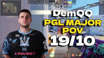 CS2 POV Monte DemQQ (19/10) vs Astralis (Vertigo) PGL CS2 Major Copenhagen 2024 Europe RMR B