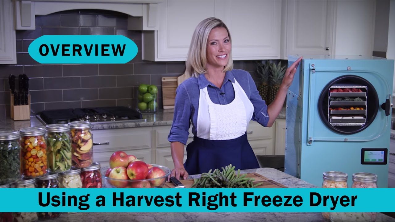 Harvest Right Home Freeze Dryers - YouTube