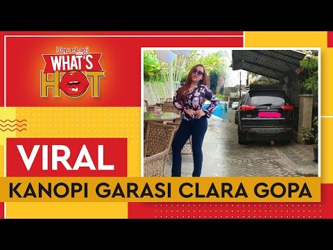 Kanopi Rumah Viral, Ini Jawaban Ibu Clara Gopa