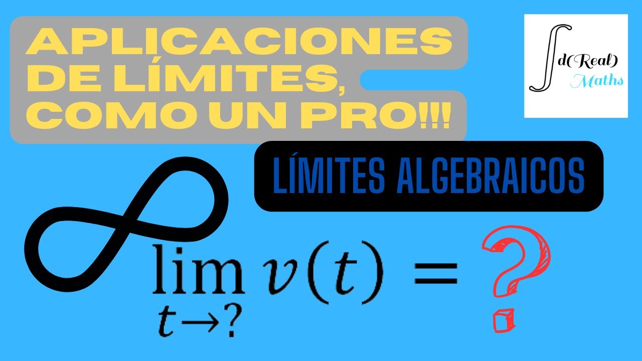 001. Aplicaciones de límites en la vida cotidiana 💥 #límites #