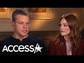 Matt Damon Says He Knew That Harvey Weinstein Had Once Harassed Gwyneth Paltrow | Access Hollywood