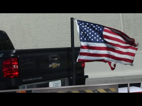 Ask Trooper Steve: Can you legally fly a flag on your car?