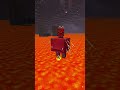 para que sirven LOS STRIDERS en minecraft #shorts #minecraft