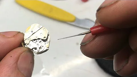 fixing “mechanical watch” WITHOUT taking it apart (wound up and not running)
