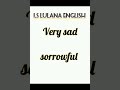 Stop Using Very || Part 9 || I.S lulana English