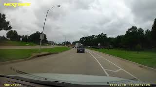 Stuck Behind Dangerously Slow and Swerving Truck (Because I Turned Into the Inside Lane)