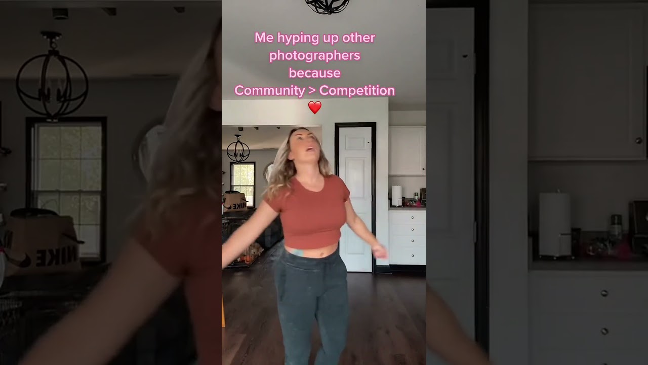 #communityovercompetition