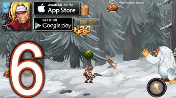 Metal Slug XX Online Android iOS Walkthrough - Part 6 - Chapter 4: Corps