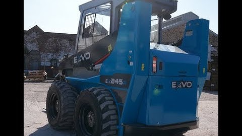 EXVO EX245R walkaround with Peter Haddock