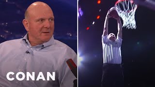 Steve Ballmer Has Got Game | CONAN on TBS