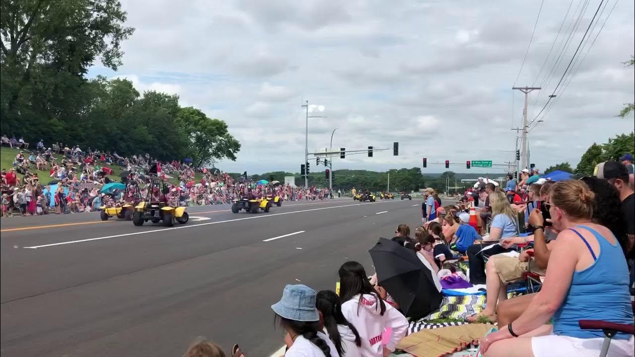 4th of July Parade Eagan MN YouTube