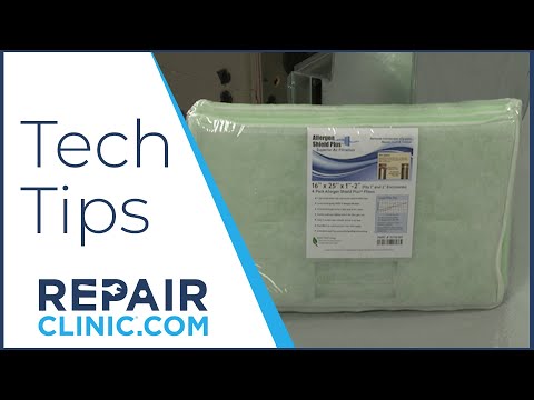 Replace Furnace Filters - Tech Tips from Repair Clinic