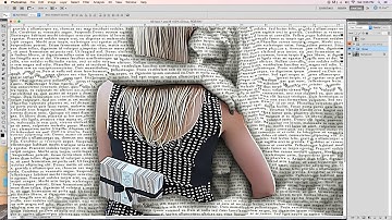 Typographic 3D paper Photoshop ActionTutorial
