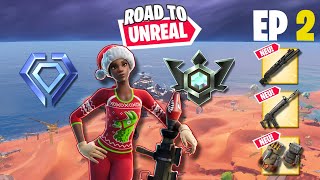 Road to UNREAL High Elimination Games EP 2 (Fortnite Chapter 5 Season 3 Zero Build)