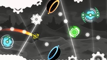 "Lightning Vortex" (DEMON) by Dakiro | GEOMETRY DASH 2.11