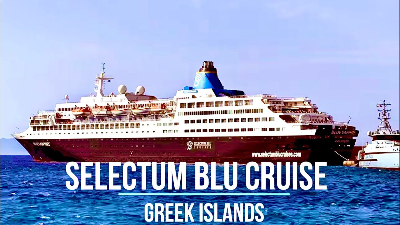 Blue Sapphire (Selectum Blu Cruise) Greek Island Tour