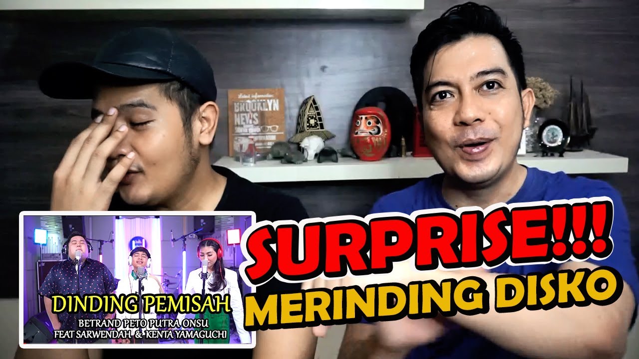 Betrand Peto Putra Onsu, Sarwendah dan Kenta Dinding Pemisah merinding parah