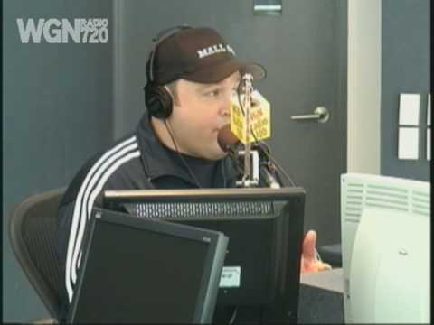 WGN Radio - Kevin James talks with Dean Richards