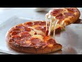 더이상 피자 사먹지 마세요! 아주 쉽게 페퍼로니 팬피자 만드는 방법/Pepperoni pizza/피자도우 만들기/페퍼로니피자/Pizza dough
