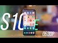 Обзор Galaxy S10e - лучший смартфон Samsung за последние пару лет! [4k]