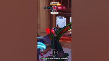 Hanzo 5k to win the game #ow2 #widow #xijinping #gamer #widow #widowmaker #overwatch2 #hanzo