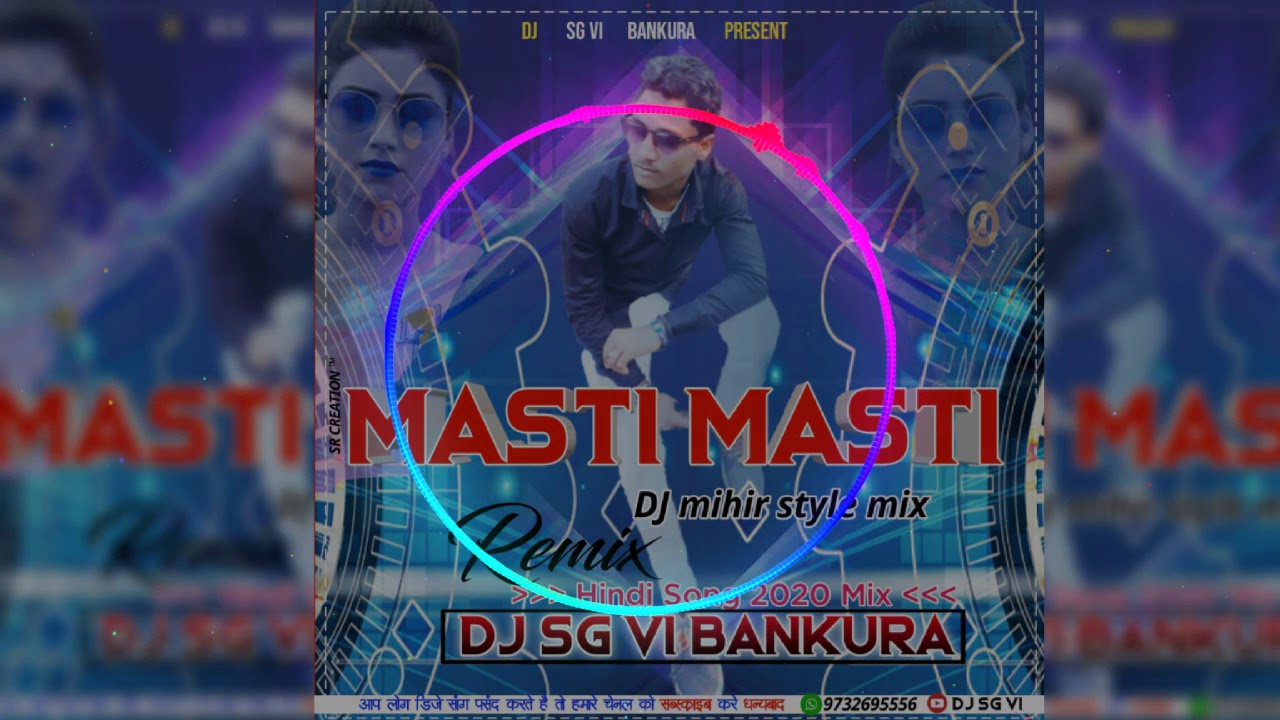 Masti Masti Hardbassmix Dj Sg Bankura Youtube 