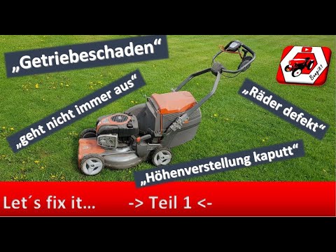 Video: Husqvarna Rasenmäher sind ein zuverlässiger Helfer