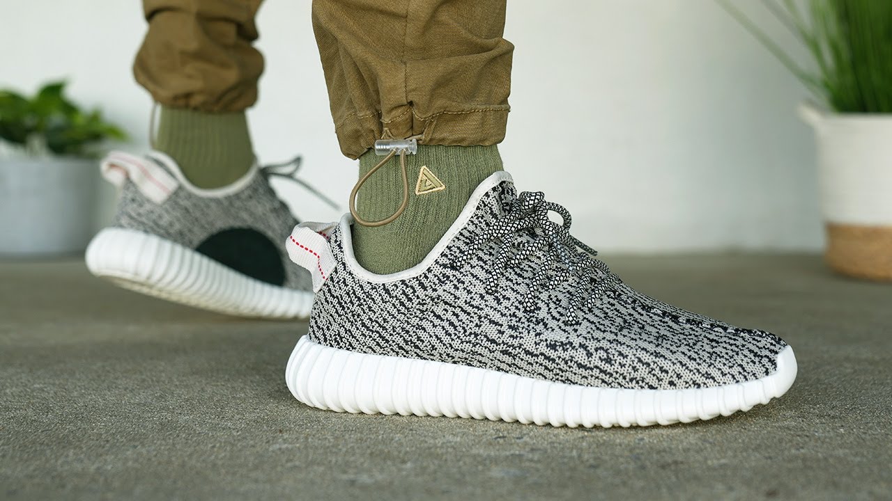 Adidas Yeezy Boost 350 Turtle Dove 26靴/シューズ