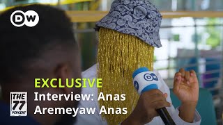 Exclusive Interview: Investigative journalist Anas Aremeyaw Anas