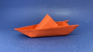 Boot Vouwen Makkelijk | Origami Boot | Hoe maak je een Papieren Bootje