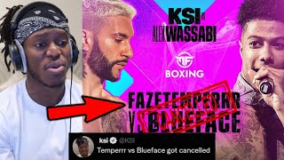 KSI’s Co-Main Event was CANCELLED