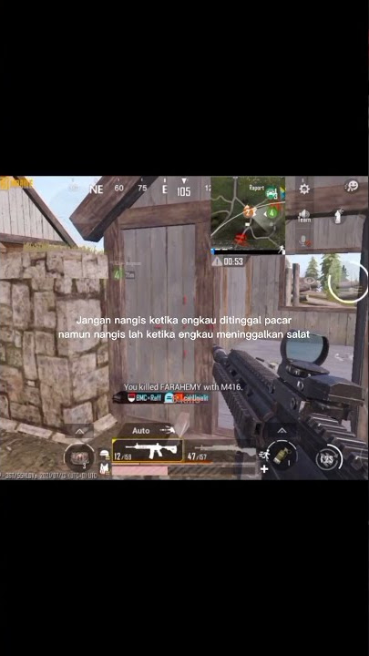 Status Wa sad PUBG 30 Detik