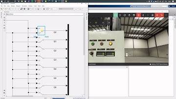 Factory I/O & Simulink (Modbus communication)