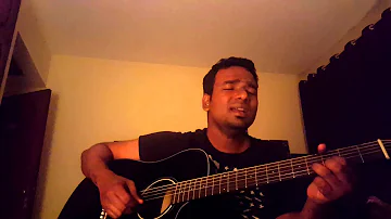 Ethu kari raavilum guitar cover |Bangalore days |Sujay