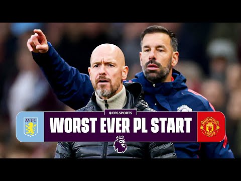 Erik ten Hag sack now inevitable after Man Utd-Villa draw?! | Morning Footy | CBS Sports Golazo