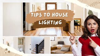 Tips To House Lighting | Exclusive Design | #shortsfeed #house #decor #diy